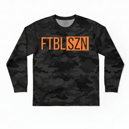 Football Youth Long Sleeve Tee