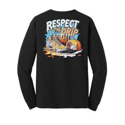 Basketball Youth Long Sleeve Tee