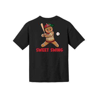 Baseball Youth Holiday Tee