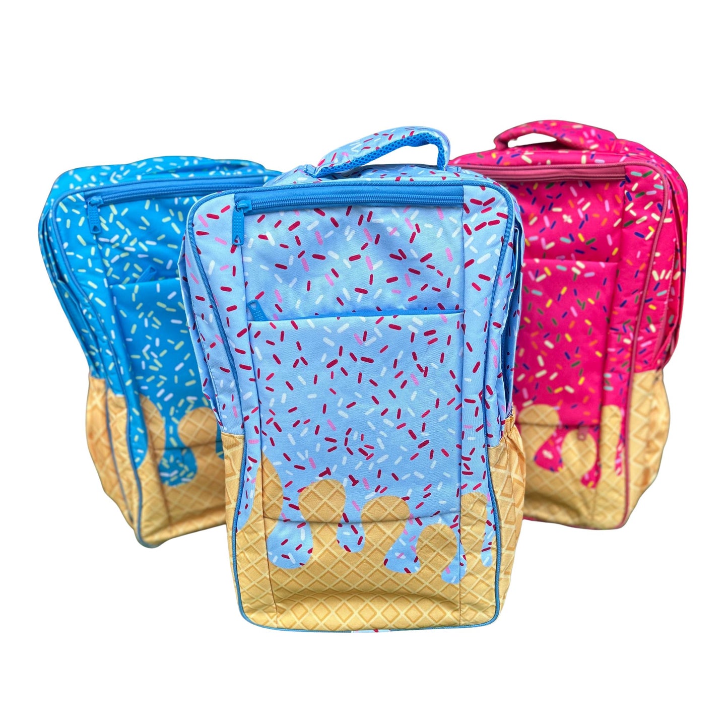 Ice cream drip Backpack
