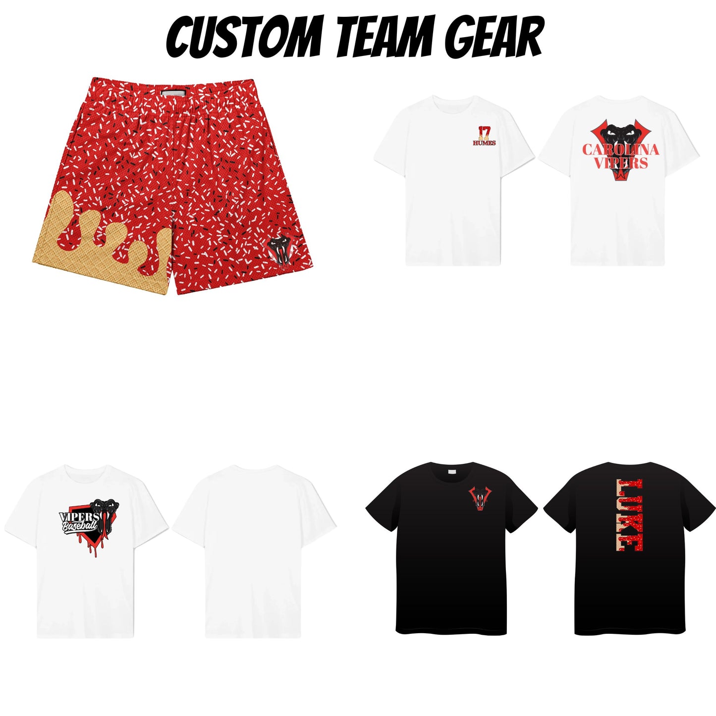 Custom Team Logo t-shirt