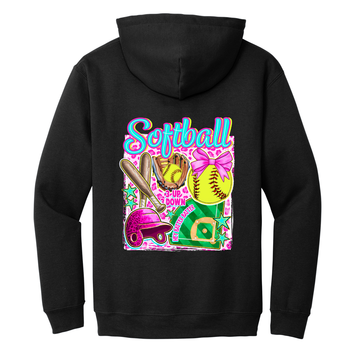 Softball Youth Sweatshirt