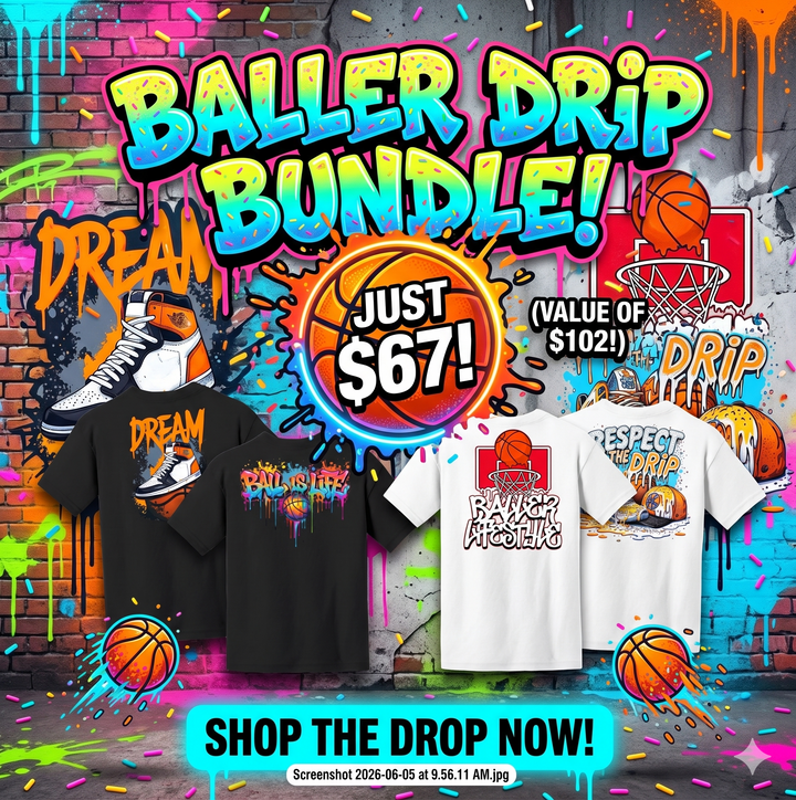 Basketball Youth Tee Bundle
