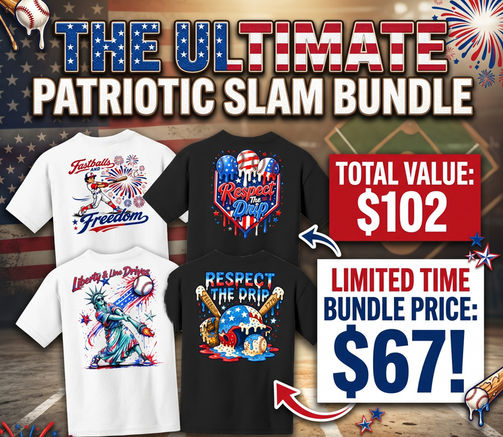 Baseball Youth Tee Bundle