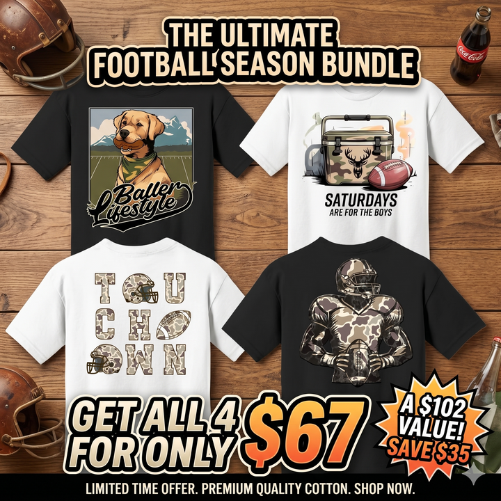 Football Youth Tee Bundle