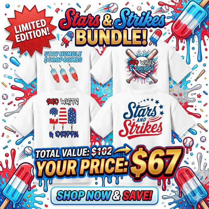 Baseball Youth Tee Bundle