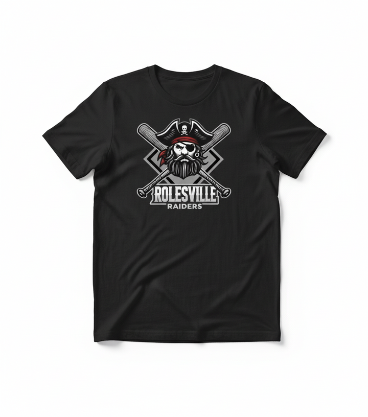 Rolesville Raiders Cotton T-Shirt