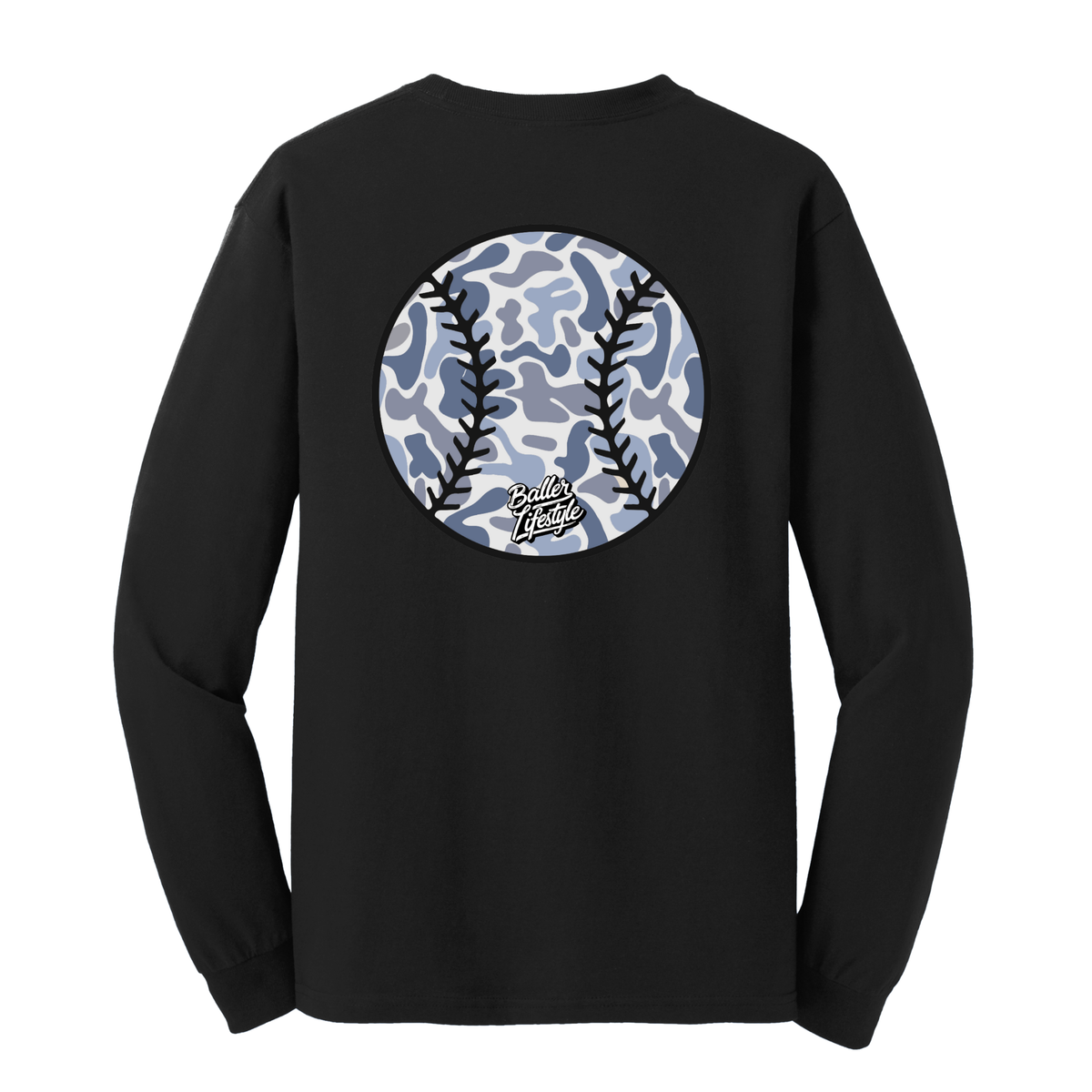 Youth Baseball Long Sleeve Tee