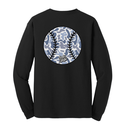 Youth Baseball Long Sleeve Tee