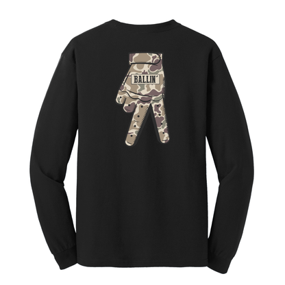Youth Baseball Long Sleeve Tee