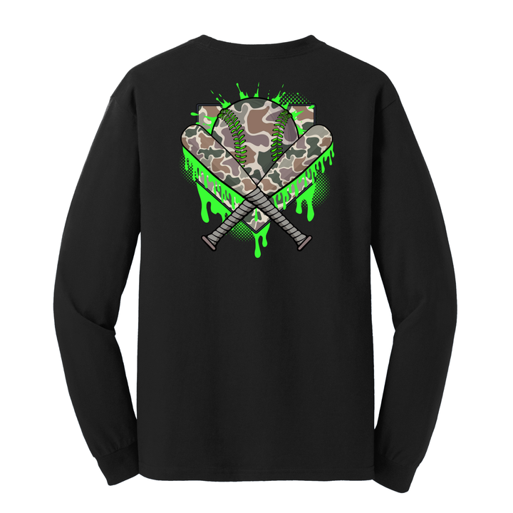 Youth Baseball Long Sleeve Tee