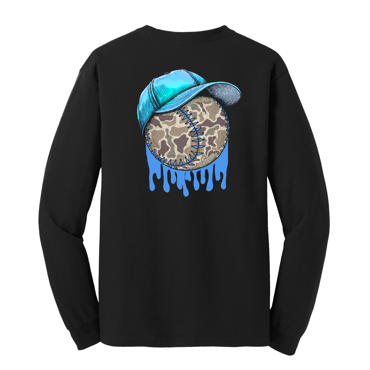 Youth Baseball Long Sleeve Tee