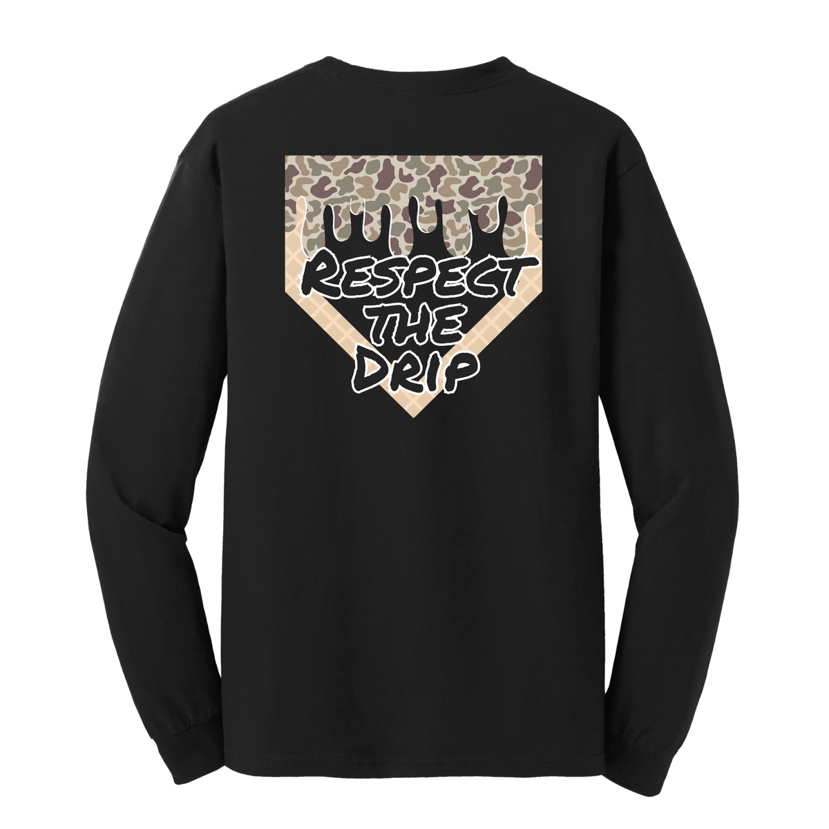 Youth Baseball Long Sleeve Tee