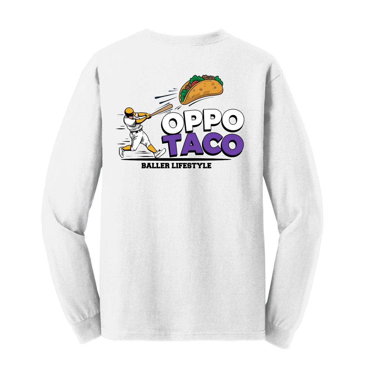 Youth Baseball Long Sleeve Tee