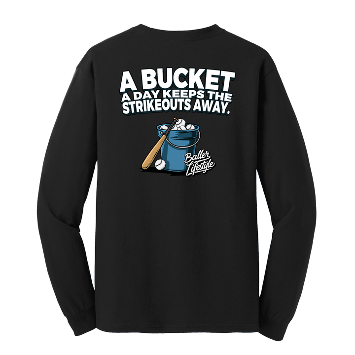 Youth Baseball Long Sleeve Tee