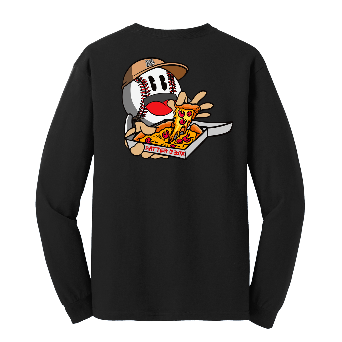 Youth Baseball Long Sleeve Tee