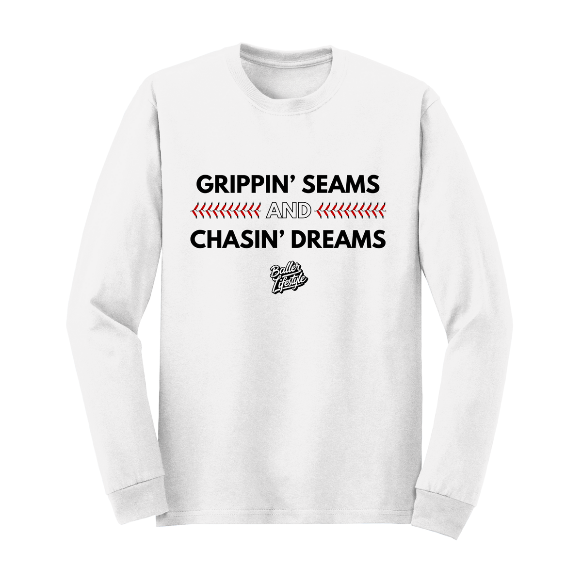 Youth Baseball Long Sleeve Tee