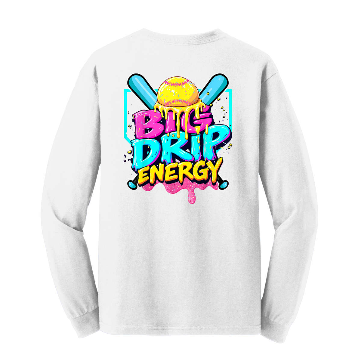Youth Baseball Long Sleeve Tee