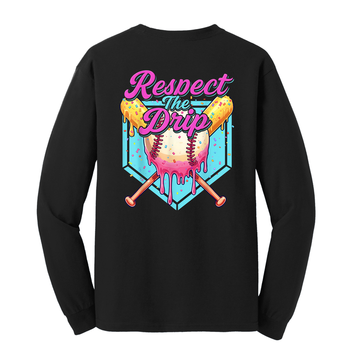 Youth Baseball Long Sleeve Tee