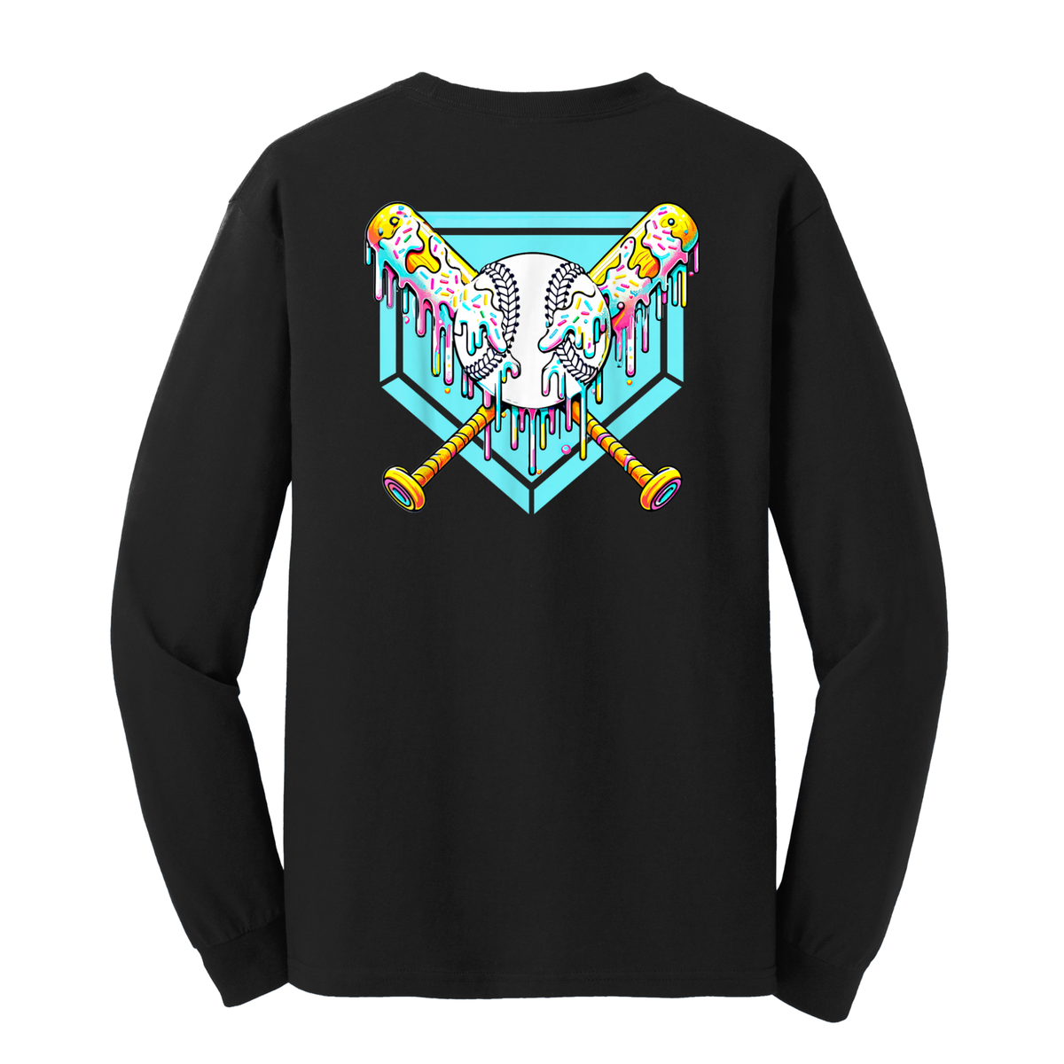 Youth Baseball Long Sleeve Tee