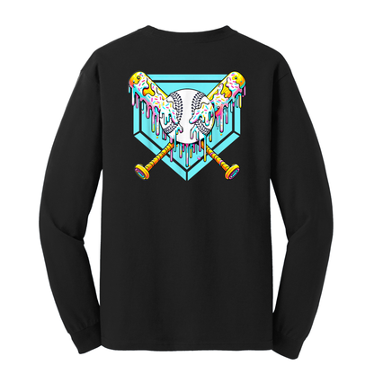 Youth Baseball Long Sleeve Tee
