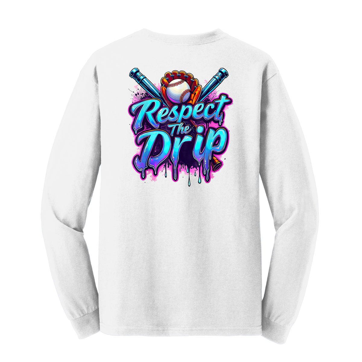 Youth Baseball Long Sleeve Tee
