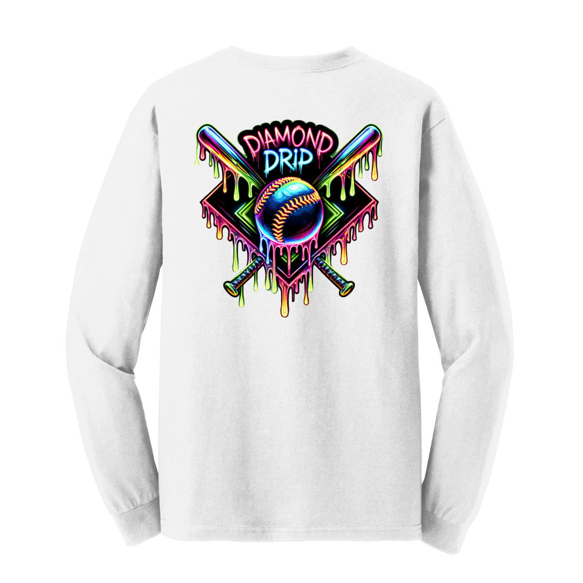 Youth Baseball Long Sleeve Tee