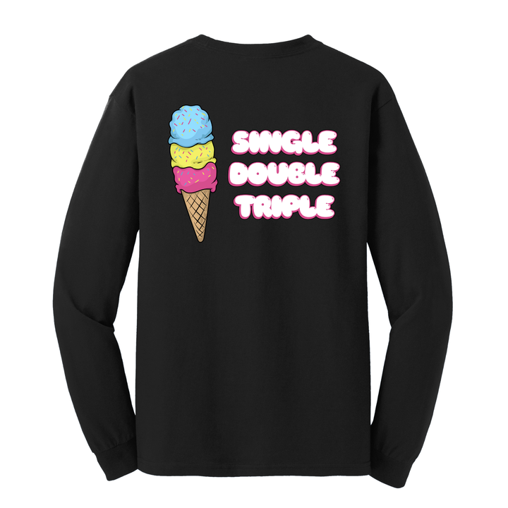 Youth Baseball Long Sleeve Tee