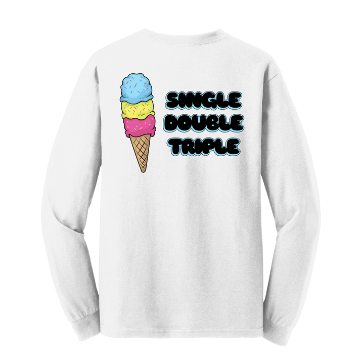 Youth Baseball Long Sleeve Tee