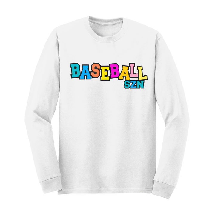 Youth Baseball Long Sleeve Tee
