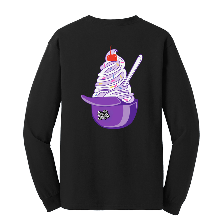 Youth Baseball Long Sleeve Tee