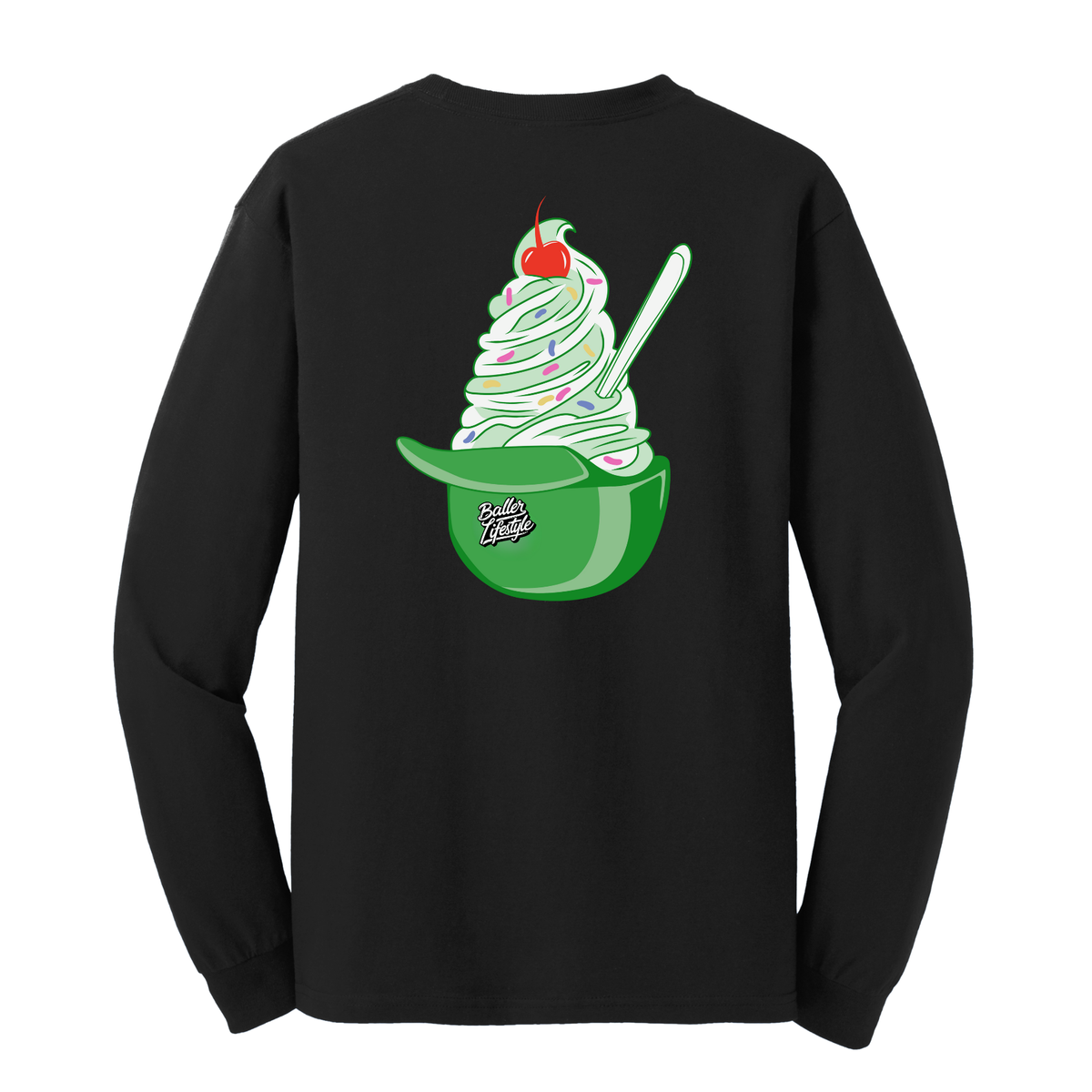 Youth Baseball Long Sleeve Tee