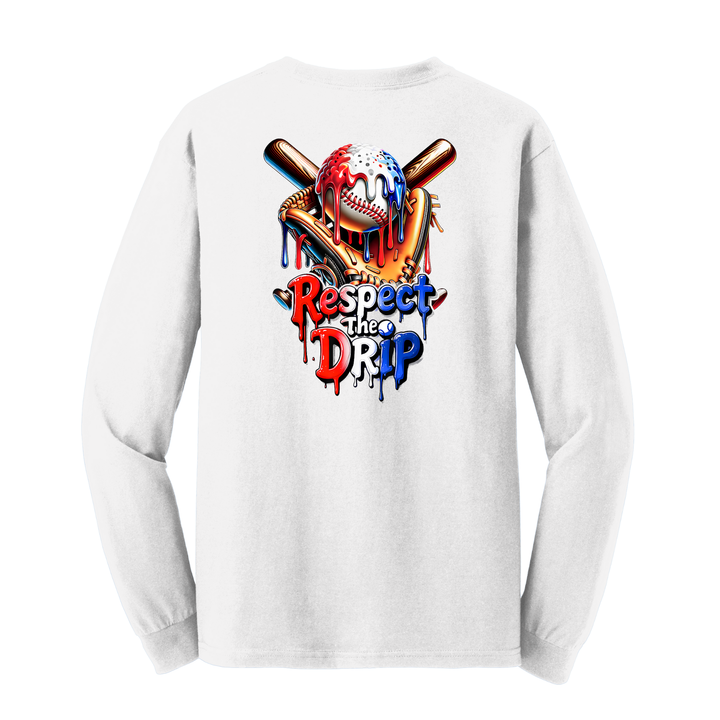 Youth Baseball Long Sleeve Tee