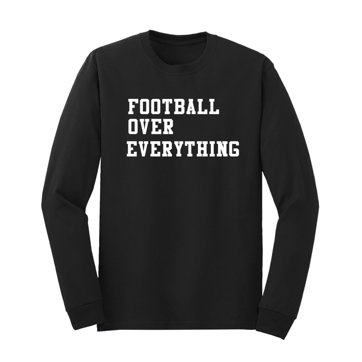 Youth Football Long Sleeve Tee