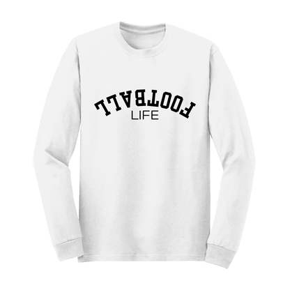 Youth Football Long Sleeve Tee