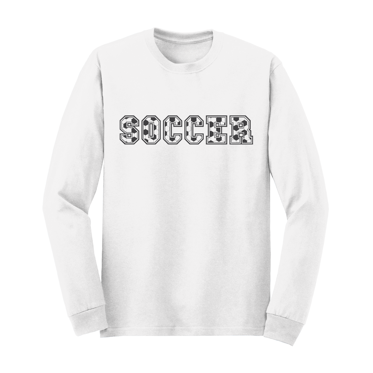 Soccer Youth Long Sleeve
