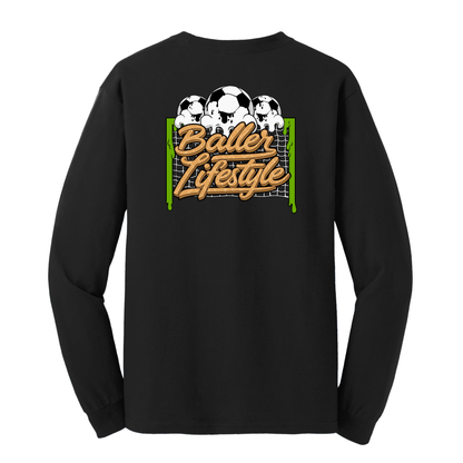 Soccer Youth Long Sleeve