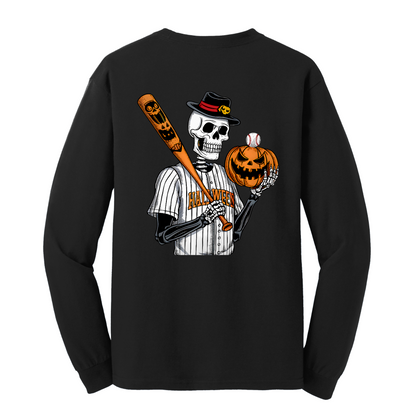 Youth Halloween Long Sleeve Tee
