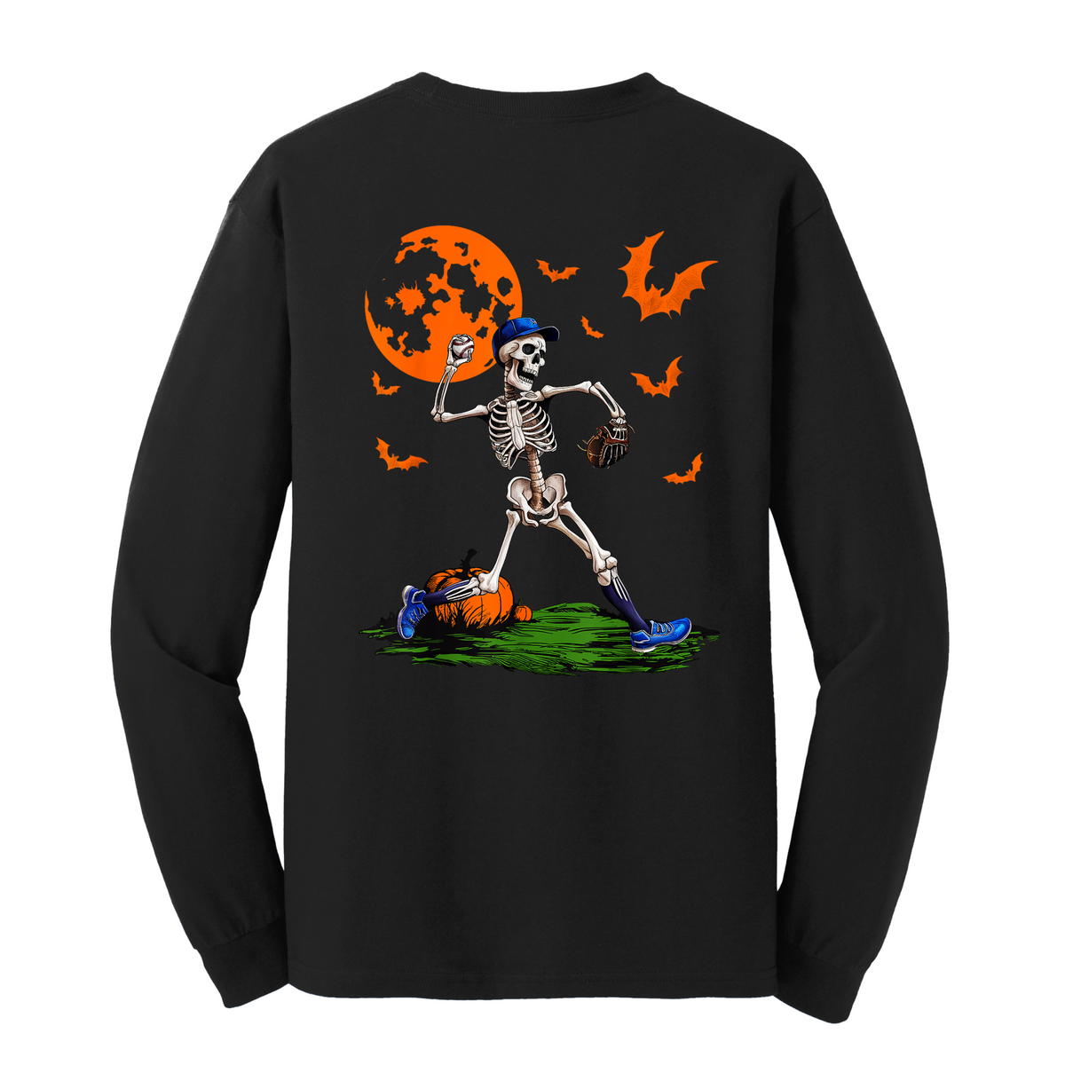 Youth Halloween Long Sleeve Tee
