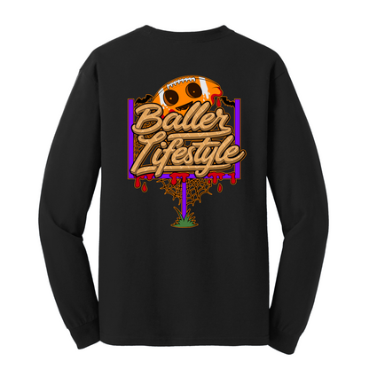 Youth Halloween Long Sleeve Tee