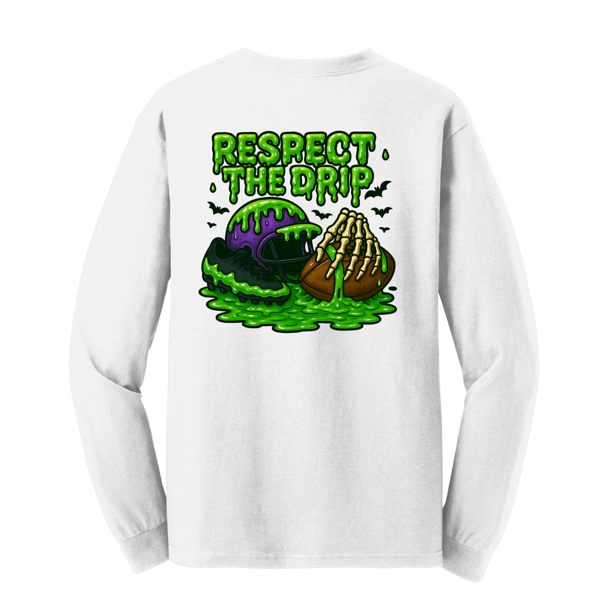 Youth Halloween Long Sleeve Tee