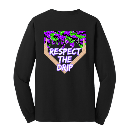 Youth Halloween Long Sleeve Tee