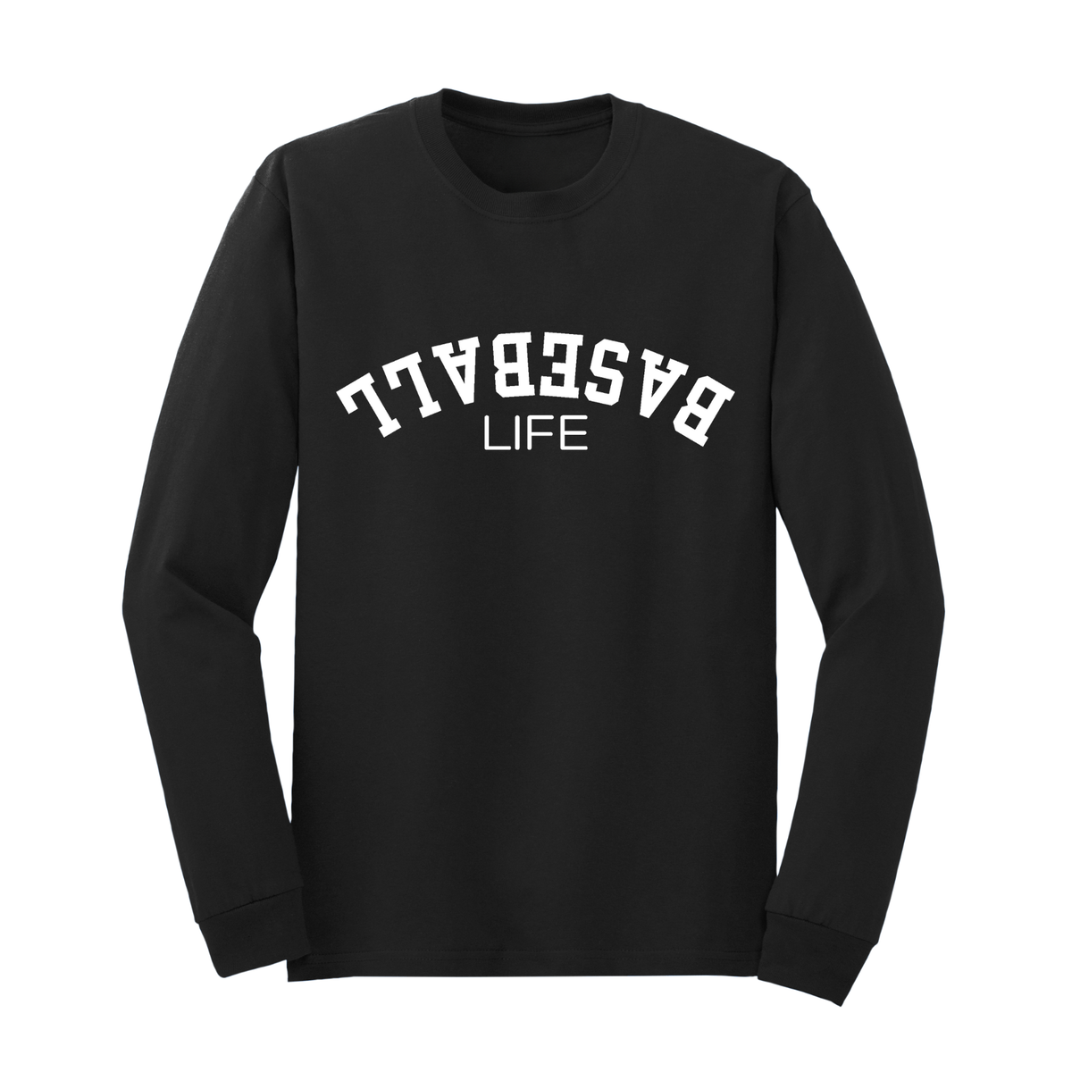 Youth Baseball Long Sleeve Tee