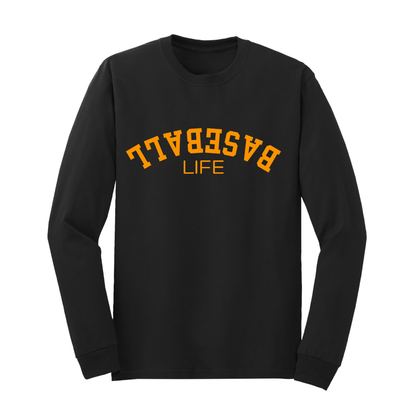 Youth Baseball Long Sleeve Tee