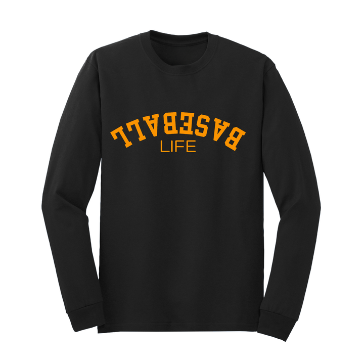 Youth Baseball Long Sleeve Tee