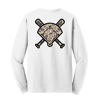 Youth Baseball Long Sleeve Tee