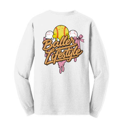 Softaball Youth Long Sleeve
