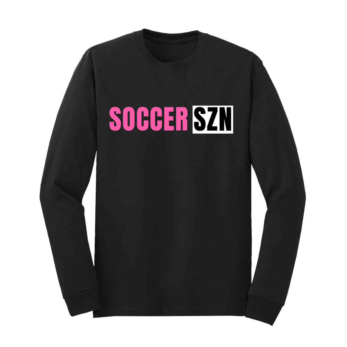 Youth Soccer Long Sleeve Tee