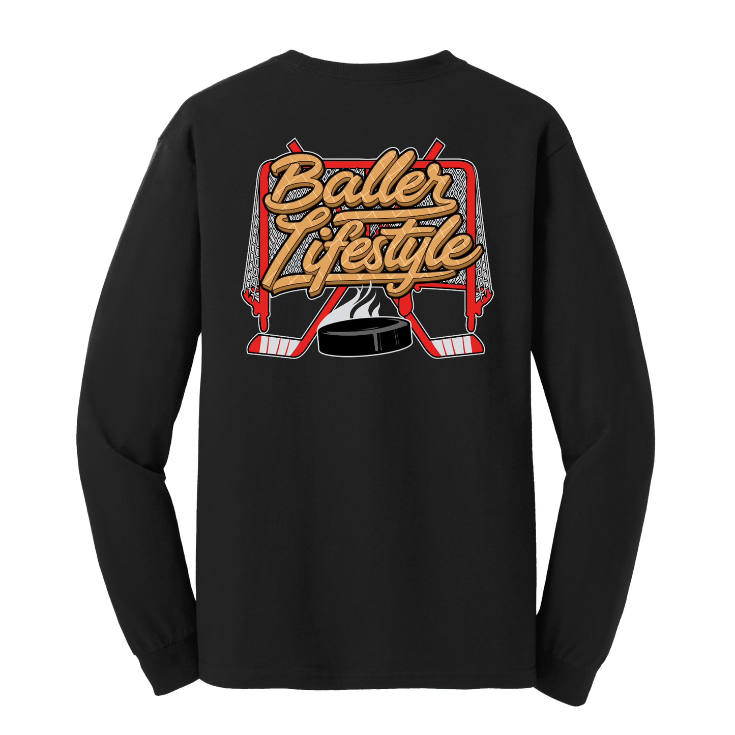 Hockey Youth Long Sleeve