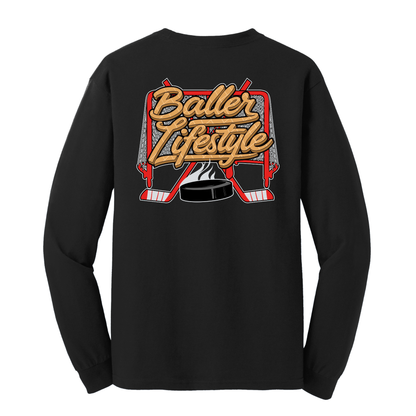 Hockey Youth Long Sleeve